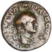 As - Vespasian S C obverse image