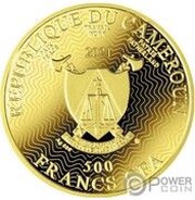 500 Francs Red tree obverse image