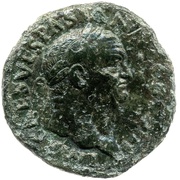 As - Vespasian S C obverse image