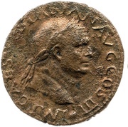 As - Vespasian AEQVITAS AVGSTI S C; Aequitas obverse image
