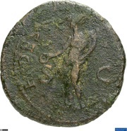 As - Vespasian FIDES PVBLICA S C; Fides, Rome, 71 reverse image
