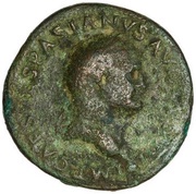 As - Vespasian S C obverse image