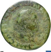 As - Vespasian S C obverse image