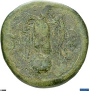 As - Vespasian S C, Rome, 71 reverse image