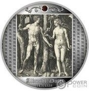 500 Francs Adam and Eve, Cameroon, 2021 reverse image