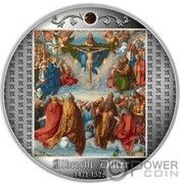 500 Francs Adoration of the Trinity, Cameroon, 2021 reverse image