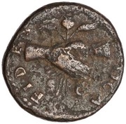As - Titus FIDES PVBLICA S C, Rome, 72 reverse image