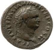 As - Titus PAX AVGVST S C; Pax obverse image