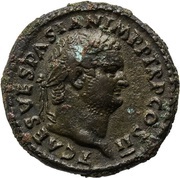 As - Titus PROVIDENT S C obverse image
