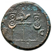 As - Titus S C, Rome, 72 reverse image
