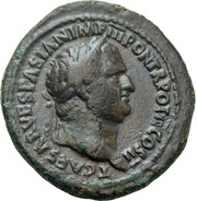 As - Titus FIDES PVBLICA S C obverse image