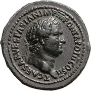 As - Titus VICTORIA AVGVSTI S C; Victory obverse image