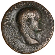 As - Vespasian PROVIDENT S C obverse image