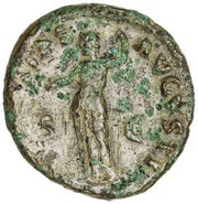 As - Vespasian AEQVITAS AVGVSTI S C; Aequitas, Rome, 72-73 reverse image