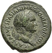 As - Titus FIDES PVBLICA S C obverse image