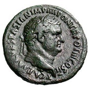 As - Titus FIDES PVBLICA S C obverse image