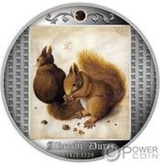 500 Francs Two Squirrels, Cameroon, 2021 reverse image