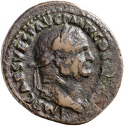 As - Vespasian S C obverse image