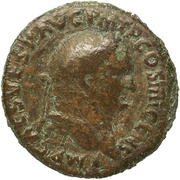 As - Vespasian S C obverse image