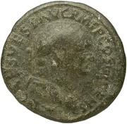 As - Vespasian VICTORIA AVGVSTI S C; Victory obverse image