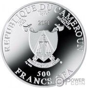 500 Francs Wing of an European Roller obverse image