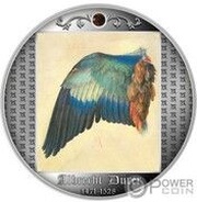 500 Francs Wing of an European Roller, Cameroon, 2021 reverse image