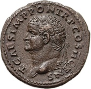As - Titus PROVIDEN S C obverse image