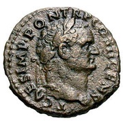 As - Titus and Domitian S C obverse image