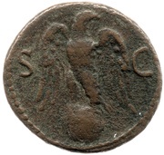 As - Titus S C, Rome, 73 reverse image