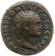 As - Titus S C; Spes obverse image