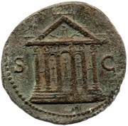 As - Titus S C, Rome, 73 reverse image