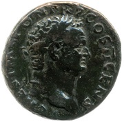 As - Titus VESTA S C obverse image