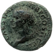 As - Titus VICTORIA AVGVST S C; Victory obverse image