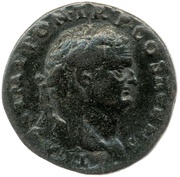 As - Titus VICTORIA NAVALIS S C; Victory obverse image
