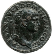 As - Domitian PROVIDENT S C obverse image