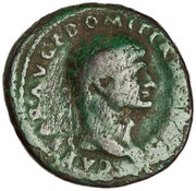 As - Domitian S C obverse image