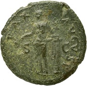 As - Vespasian PAX AVGVST S C; Pax, Rome, 74 reverse image