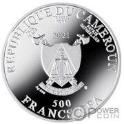 500 Francs Dancer obverse image
