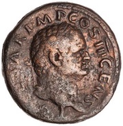 As - Titus AEQVITAS AVGVST S C; Aequitas obverse image