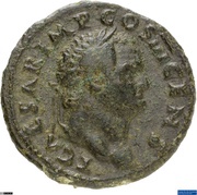 As - Titus PAX AVGVST S C; Pax obverse image