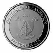 500 Francs Mandrill obverse image