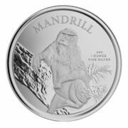 500 Francs Mandrill, Cameroon, 2021 reverse image