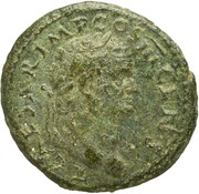 As - Titus VICTORIA AVGVST S C; Victory obverse image