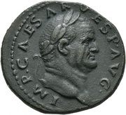 As - Vespasian S C obverse image