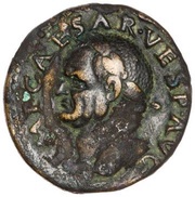 As - Vespasian S C obverse image