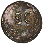 As - Vespasian S C, Rome, 74 reverse image