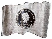 500 Francs Betsy Ross Flag obverse image