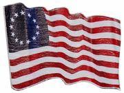 500 Francs Betsy Ross Flag, Cameroon, 2021 reverse image