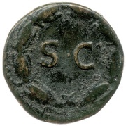 As - Vespasian S C, Rome, 74 reverse image