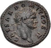 As - Domitian S C obverse image